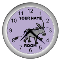 Purple Donkey Clock JG 200.jpg